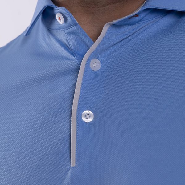Men's Andrews Cooling Polo S/S - Image 3